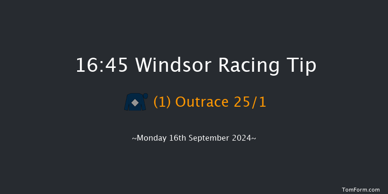 Windsor  16:45 Handicap (Class 6) 8f  Mon 2nd Sep 2024