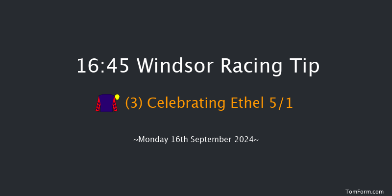 Windsor  16:45 Handicap (Class 6) 8f  Mon 2nd Sep 2024