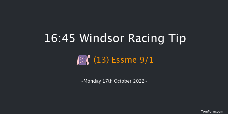 Windsor 16:45 Handicap (Class 6) 8f Mon 10th Oct 2022