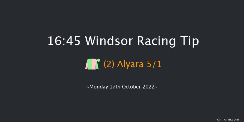 Windsor 16:45 Handicap (Class 6) 8f Mon 10th Oct 2022