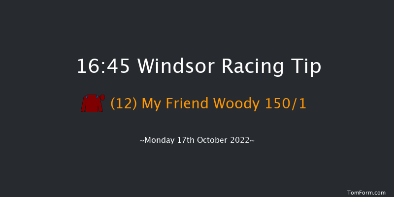 Windsor 16:45 Handicap (Class 6) 8f Mon 10th Oct 2022