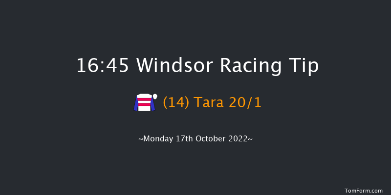 Windsor 16:45 Handicap (Class 6) 8f Mon 10th Oct 2022