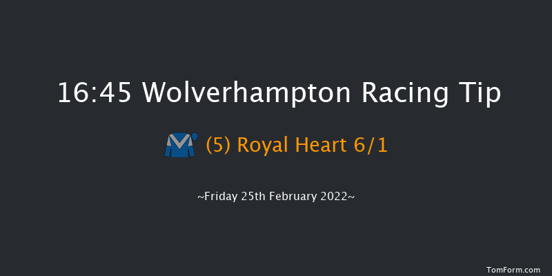 Wolverhampton 16:45 Handicap (Class 6) 6f Mon 14th Feb 2022