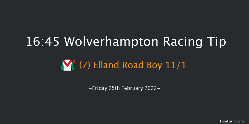 Wolverhampton 16:45 Handicap (Class 6) 6f Mon 14th Feb 2022