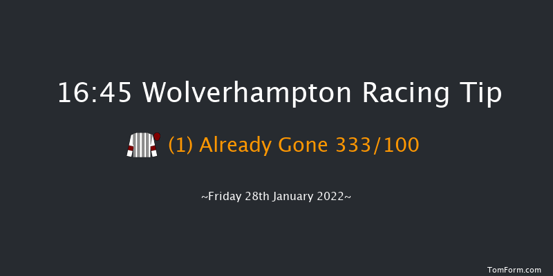 Wolverhampton 16:45 Handicap (Class 5) 10f Mon 24th Jan 2022