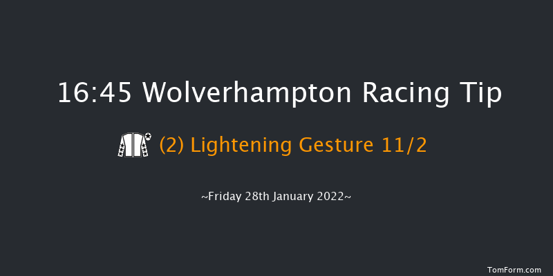 Wolverhampton 16:45 Handicap (Class 5) 10f Mon 24th Jan 2022