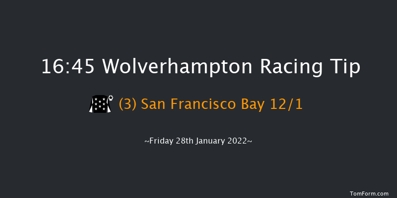 Wolverhampton 16:45 Handicap (Class 5) 10f Mon 24th Jan 2022