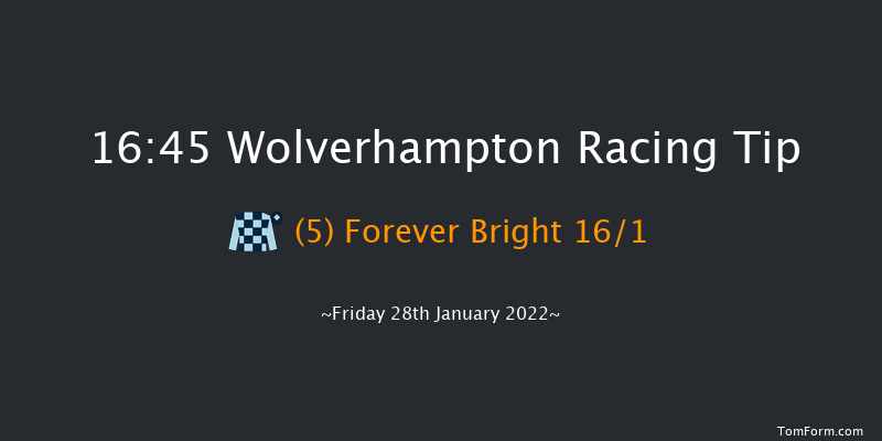 Wolverhampton 16:45 Handicap (Class 5) 10f Mon 24th Jan 2022