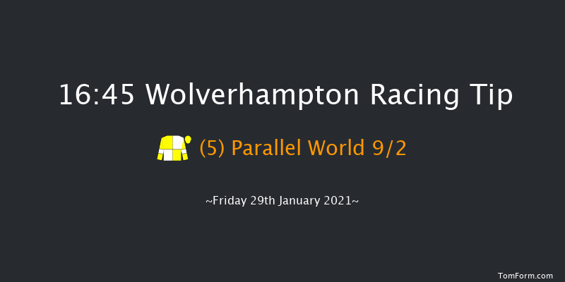 Bombardier British-hopped Amber Beer Handicap Wolverhampton 16:45 Handicap (Class 4) 7f Tue 26th Jan 2021