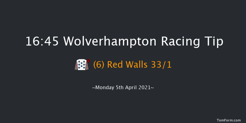 Follow Us On Twitter At WolvesRaces Novice Median Auction Stakes Wolverhampton 16:45 Stakes (Class 6) 5f Sat 3rd Apr 2021