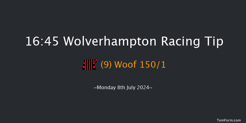 Wolverhampton  16:45 Stakes (Class 5) 9f Mon 1st Jul 2024