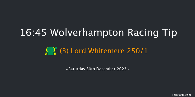 Wolverhampton 16:45 Stakes (Class 5) 7f Wed 27th Dec 2023