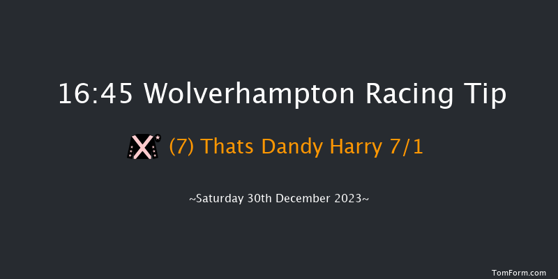 Wolverhampton 16:45 Stakes (Class 5) 7f Wed 27th Dec 2023