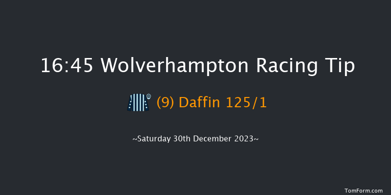 Wolverhampton 16:45 Stakes (Class 5) 7f Wed 27th Dec 2023