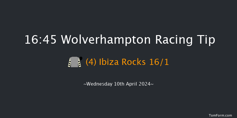 Wolverhampton  16:45 Handicap (Class 6) 9f Mon 8th Apr 2024