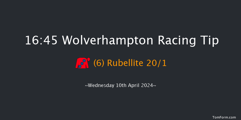 Wolverhampton  16:45 Handicap (Class 6) 9f Mon 8th Apr 2024