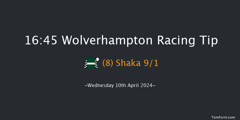 Wolverhampton  16:45 Handicap (Class 6) 9f Mon 8th Apr 2024