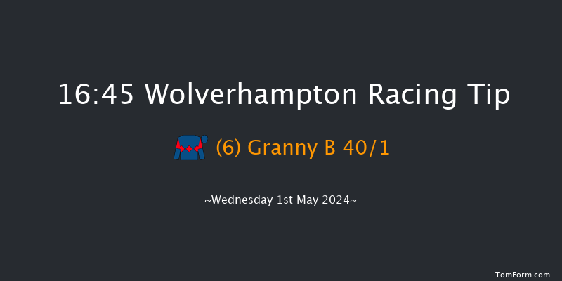 Wolverhampton  16:45 Handicap (Class 6) 5f Mon 29th Apr 2024