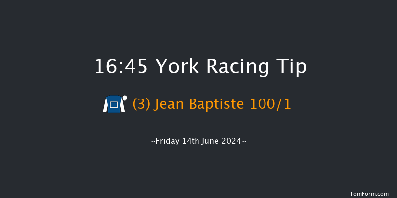 York  16:45 Handicap (Class 4) 10f Sat 25th May 2024