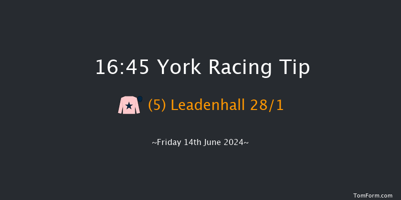 York  16:45 Handicap (Class 4) 10f Sat 25th May 2024