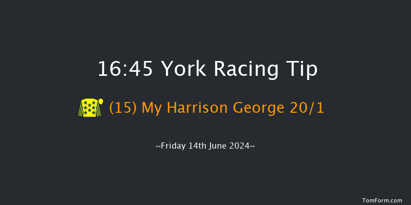 York  16:45 Handicap (Class 4) 10f Sat 25th May 2024