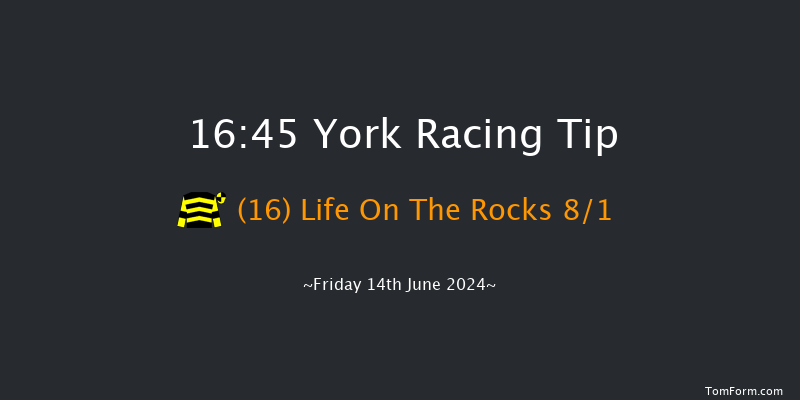 York  16:45 Handicap (Class 4) 10f Sat 25th May 2024