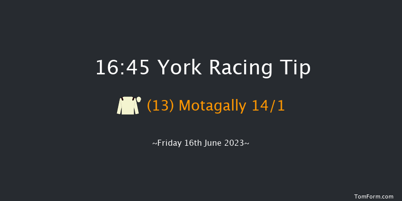 York 16:45 Handicap (Class 3) 7f Sat 27th May 2023