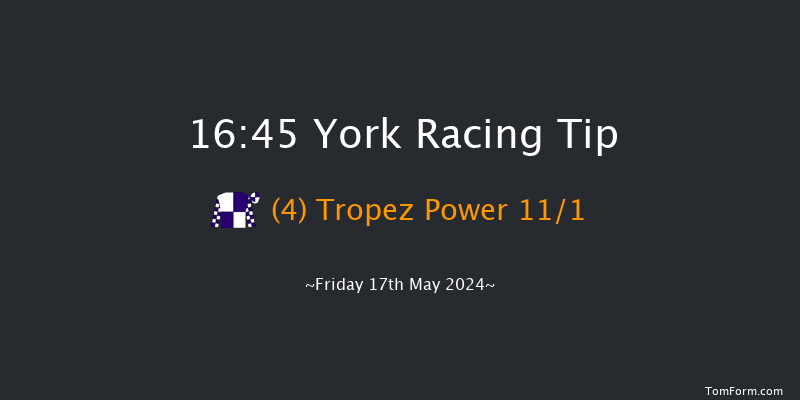 York  16:45 Handicap (Class 4) 7f Thu 16th May 2024