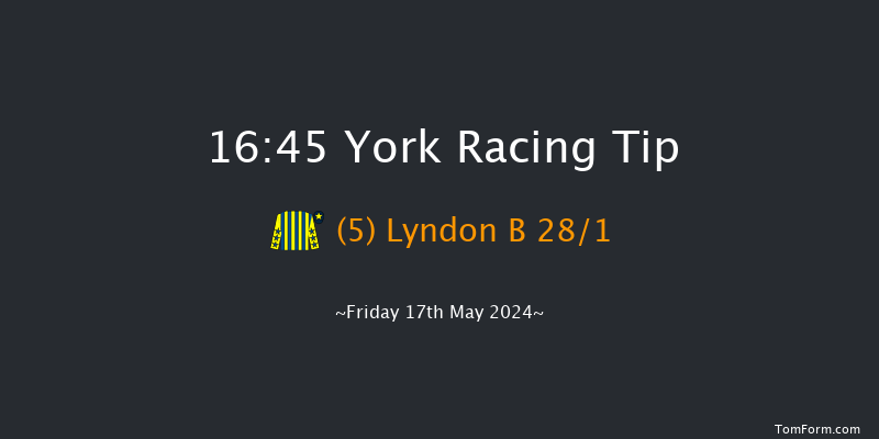 York  16:45 Handicap (Class 4) 7f Thu 16th May 2024