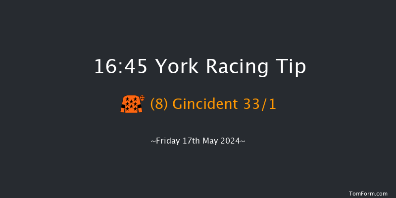 York  16:45 Handicap (Class 4) 7f Thu 16th May 2024