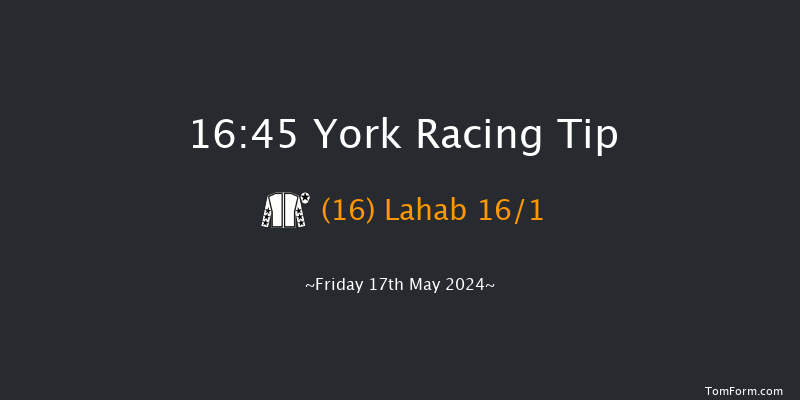 York  16:45 Handicap (Class 4) 7f Thu 16th May 2024