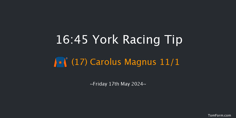 York  16:45 Handicap (Class 4) 7f Thu 16th May 2024