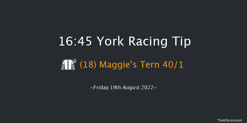 York 16:45 Maiden (Class 2) 7f Thu 18th Aug 2022