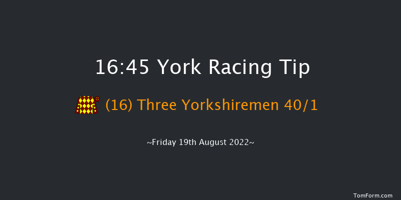 York 16:45 Maiden (Class 2) 7f Thu 18th Aug 2022