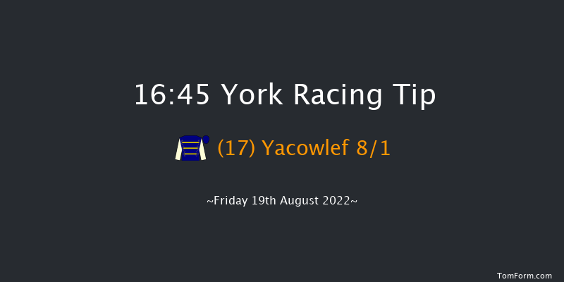 York 16:45 Maiden (Class 2) 7f Thu 18th Aug 2022