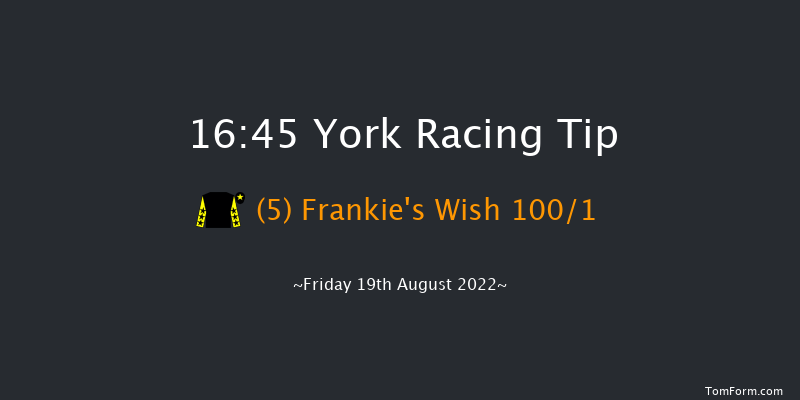 York 16:45 Maiden (Class 2) 7f Thu 18th Aug 2022