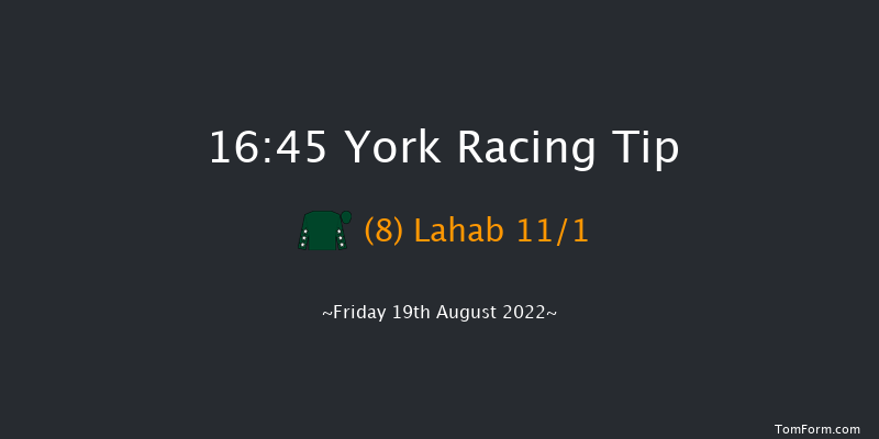 York 16:45 Maiden (Class 2) 7f Thu 18th Aug 2022