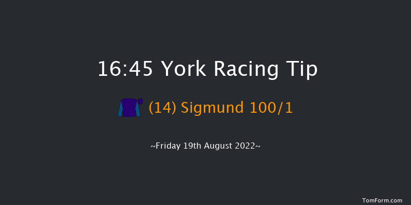 York 16:45 Maiden (Class 2) 7f Thu 18th Aug 2022