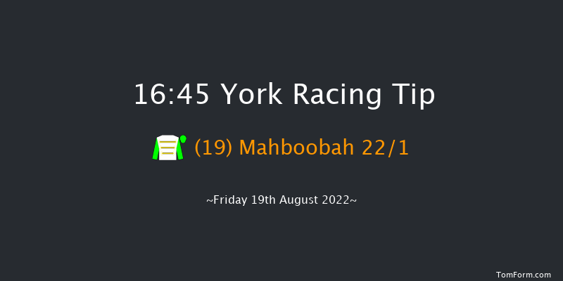 York 16:45 Maiden (Class 2) 7f Thu 18th Aug 2022