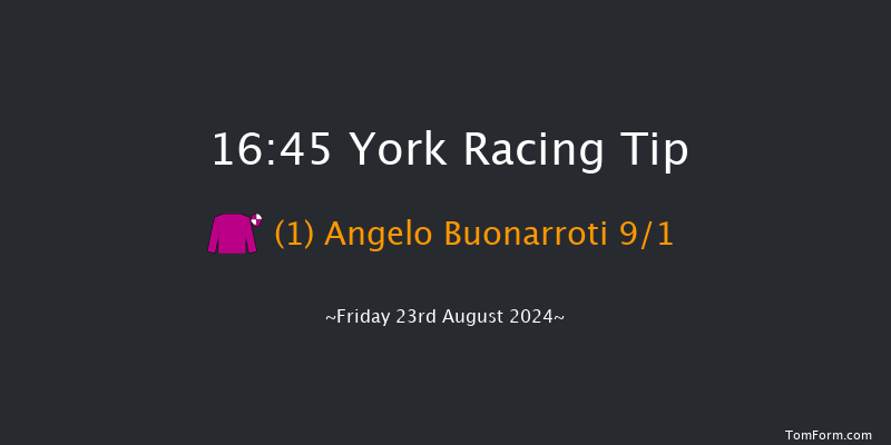 York  16:45 Maiden (Class 2) 7f Thu 22nd Aug 2024