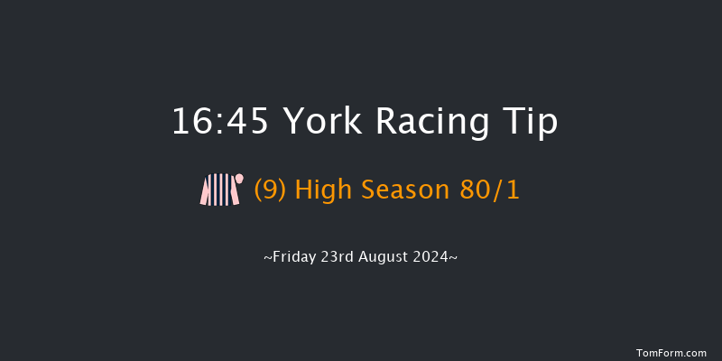 York  16:45 Maiden (Class 2) 7f Thu 22nd Aug 2024