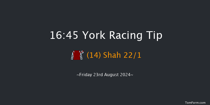 York  16:45 Maiden (Class 2) 7f Thu 22nd Aug 2024