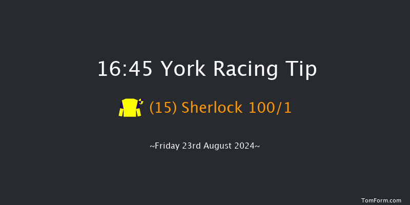 York  16:45 Maiden (Class 2) 7f Thu 22nd Aug 2024