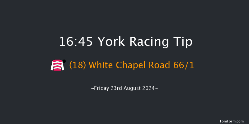 York  16:45 Maiden (Class 2) 7f Thu 22nd Aug 2024