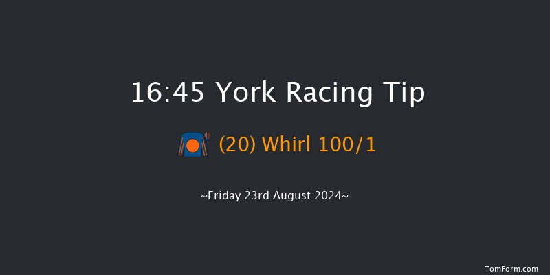 York  16:45 Maiden (Class 2) 7f Thu 22nd Aug 2024