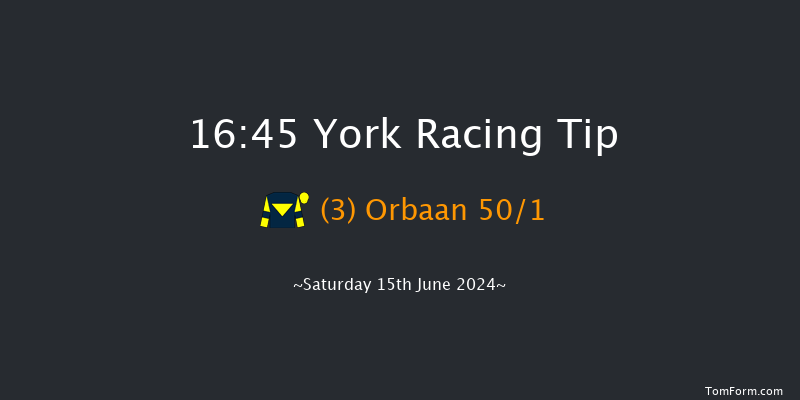 York  16:45 Handicap (Class 4) 9f Fri 14th Jun 2024