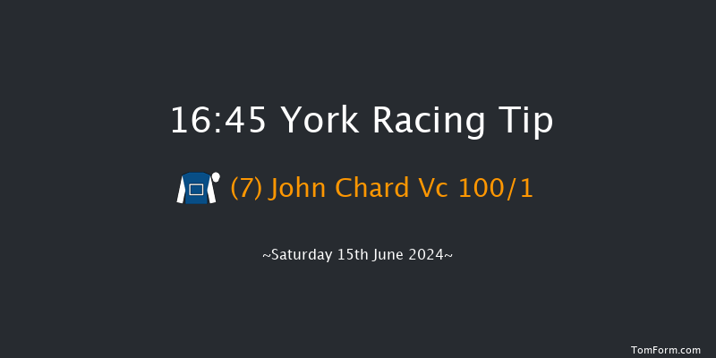 York  16:45 Handicap (Class 4) 9f Fri 14th Jun 2024