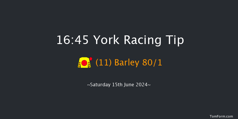 York  16:45 Handicap (Class 4) 9f Fri 14th Jun 2024