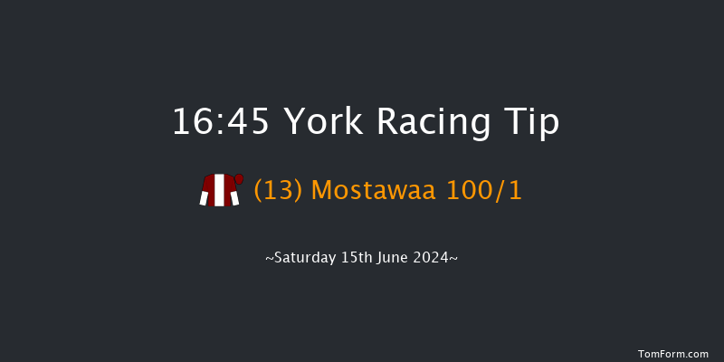 York  16:45 Handicap (Class 4) 9f Fri 14th Jun 2024