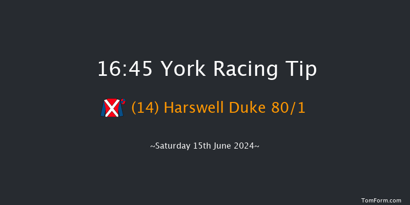 York  16:45 Handicap (Class 4) 9f Fri 14th Jun 2024